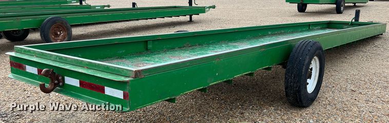 image for item DK7834 Parker Performance  feed trough trailer
