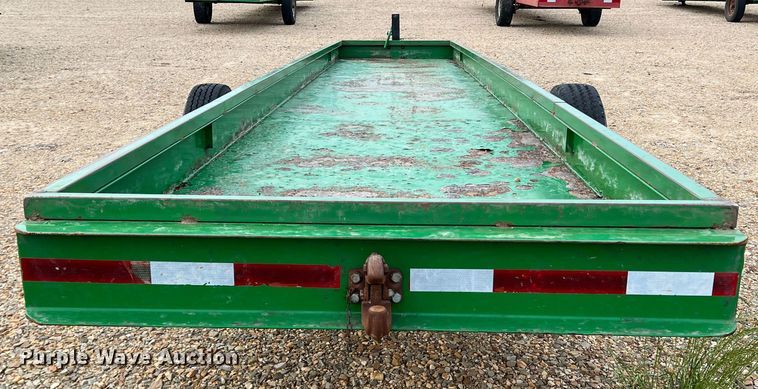 image for item DK7834 Parker Performance  feed trough trailer