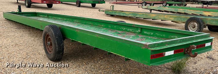 image for item DK7834 Parker Performance  feed trough trailer
