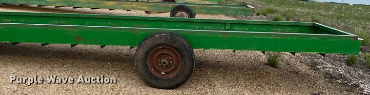 image for item DK7834 Parker Performance  feed trough trailer