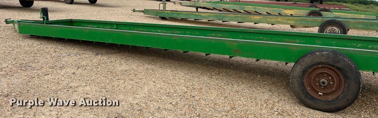image for item DK7834 Parker Performance  feed trough trailer