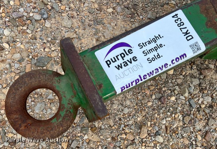 image for item DK7834 Parker Performance  feed trough trailer