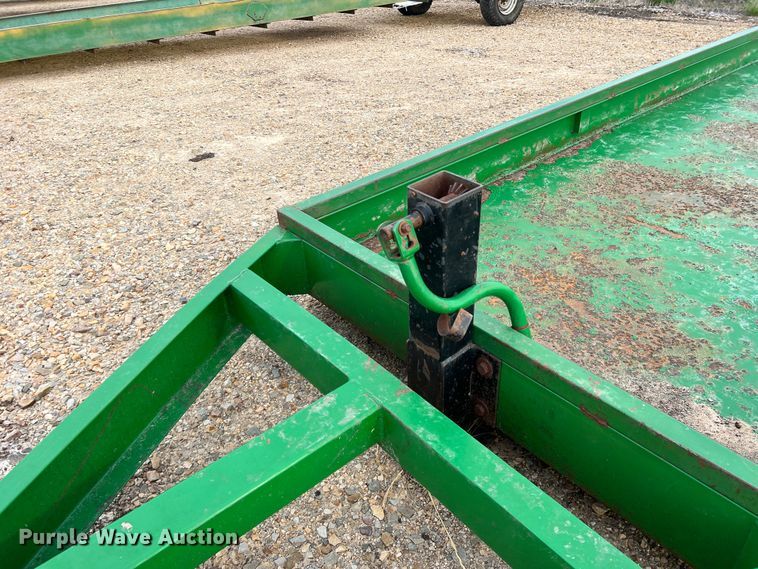 image for item DK7834 Parker Performance  feed trough trailer