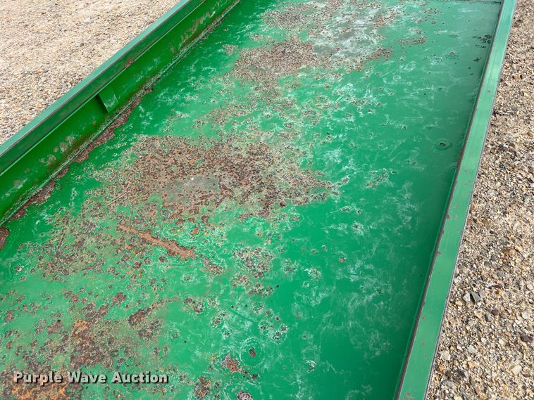 image for item DK7834 Parker Performance  feed trough trailer