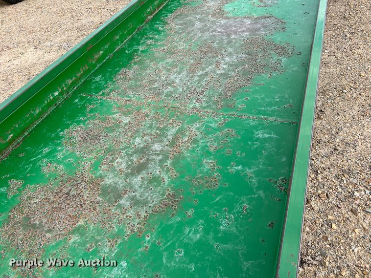 image for item DK7834 Parker Performance  feed trough trailer