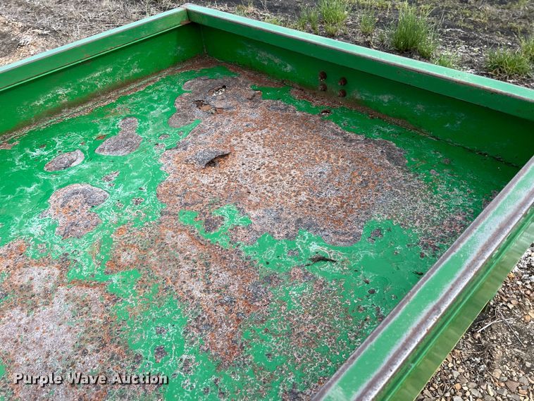 image for item DK7834 Parker Performance  feed trough trailer