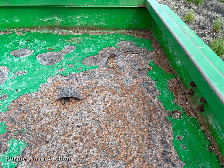 image for item DK7834 Parker Performance  feed trough trailer