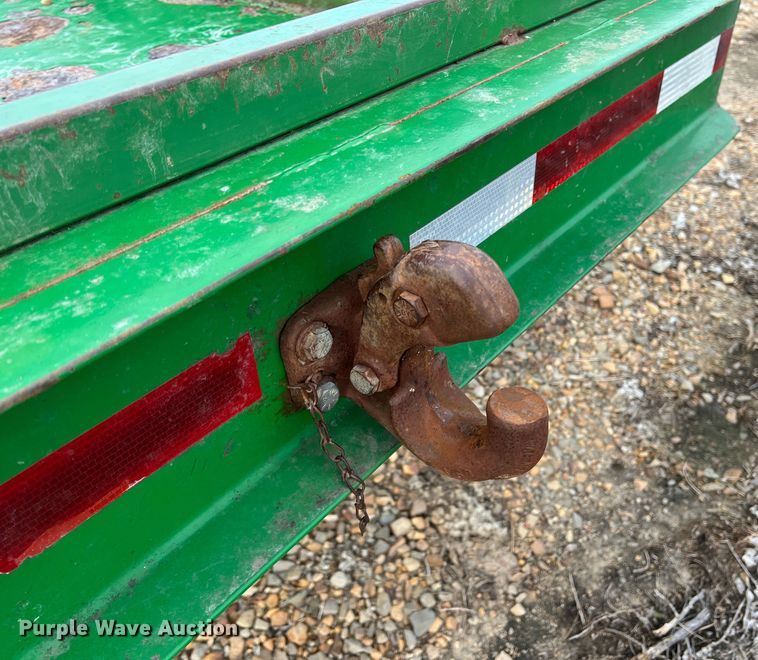 image for item DK7834 Parker Performance  feed trough trailer