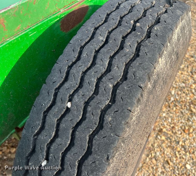 image for item DK7834 Parker Performance  feed trough trailer