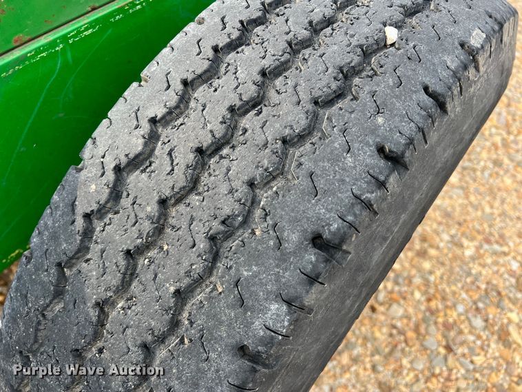 image for item DK7834 Parker Performance  feed trough trailer