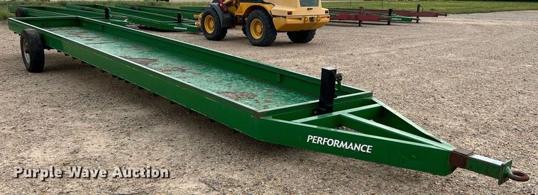 image for item DK7835 Parker Performance  feed trough trailer