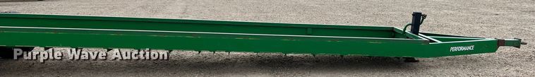 image for item DK7835 Parker Performance  feed trough trailer