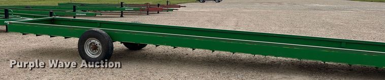 image for item DK7835 Parker Performance  feed trough trailer