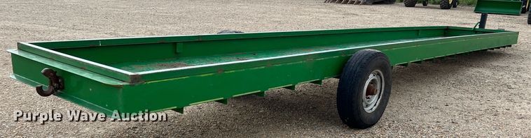 image for item DK7835 Parker Performance  feed trough trailer