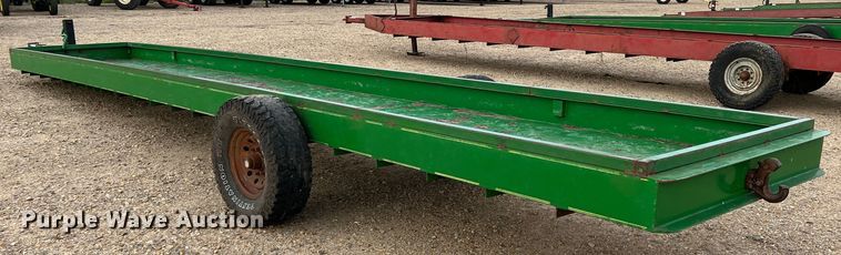 image for item DK7835 Parker Performance  feed trough trailer
