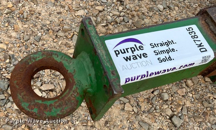 image for item DK7835 Parker Performance  feed trough trailer