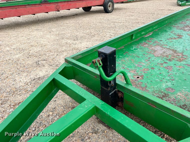 image for item DK7835 Parker Performance  feed trough trailer