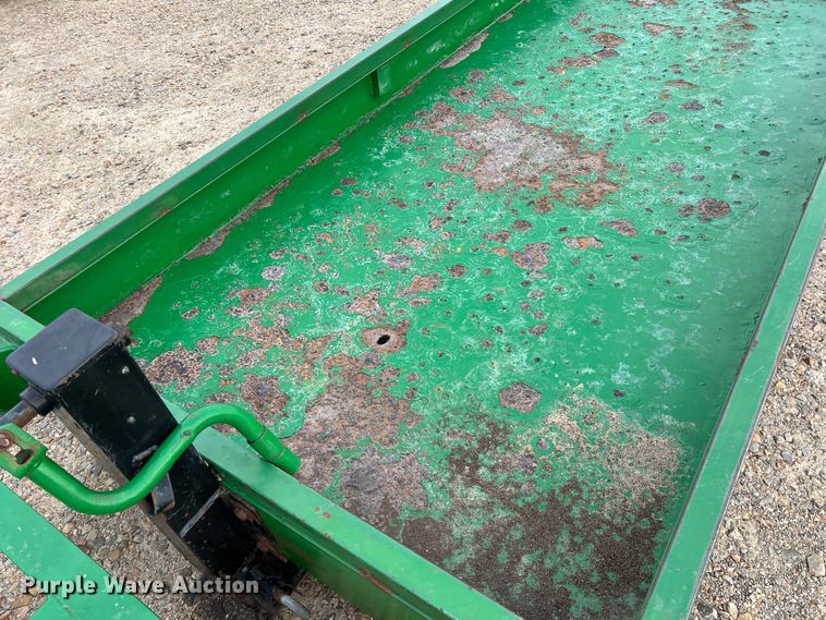image for item DK7835 Parker Performance  feed trough trailer