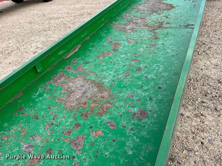 image for item DK7835 Parker Performance  feed trough trailer