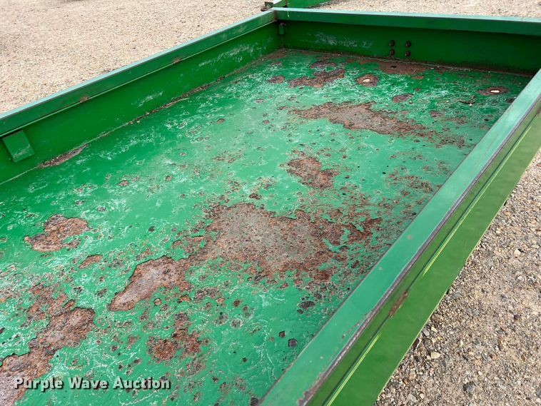 image for item DK7835 Parker Performance  feed trough trailer