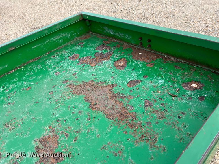 image for item DK7835 Parker Performance  feed trough trailer