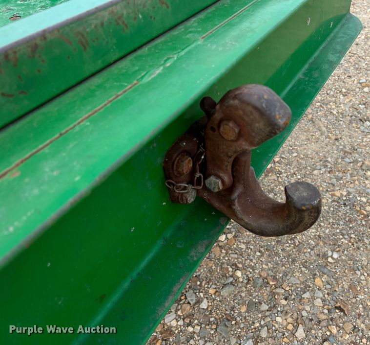 image for item DK7835 Parker Performance  feed trough trailer