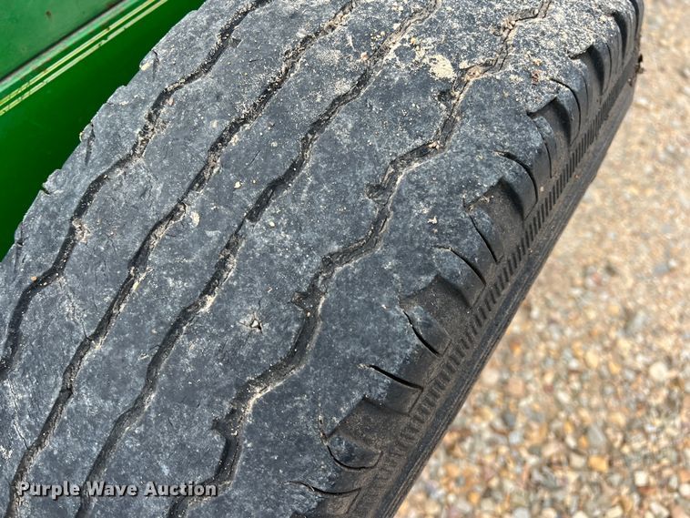 image for item DK7835 Parker Performance  feed trough trailer