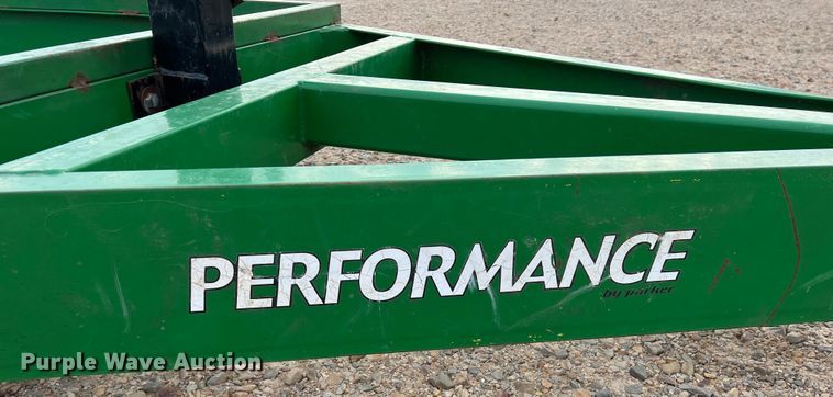 image for item DK7835 Parker Performance  feed trough trailer