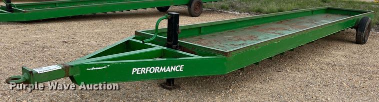 image for item DK7836 Parker Performance  feed trough trailer