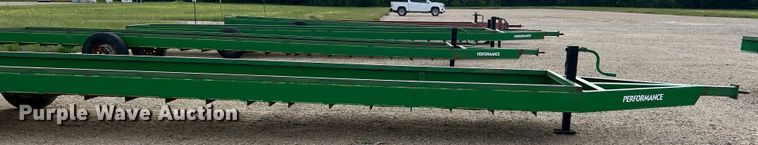 image for item DK7836 Parker Performance  feed trough trailer