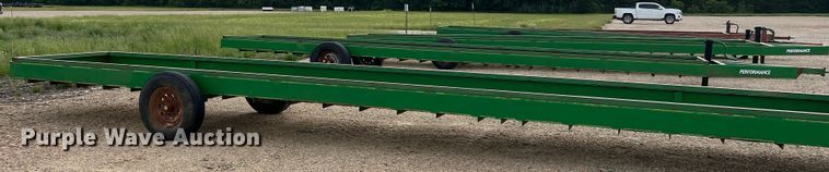 image for item DK7836 Parker Performance  feed trough trailer