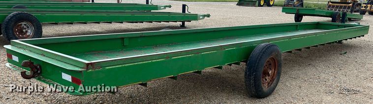 image for item DK7836 Parker Performance  feed trough trailer