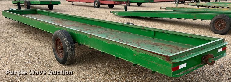 image for item DK7836 Parker Performance  feed trough trailer