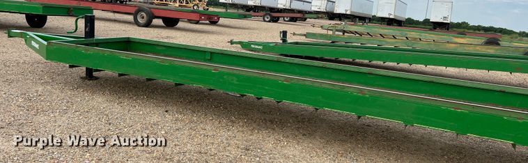 image for item DK7836 Parker Performance  feed trough trailer