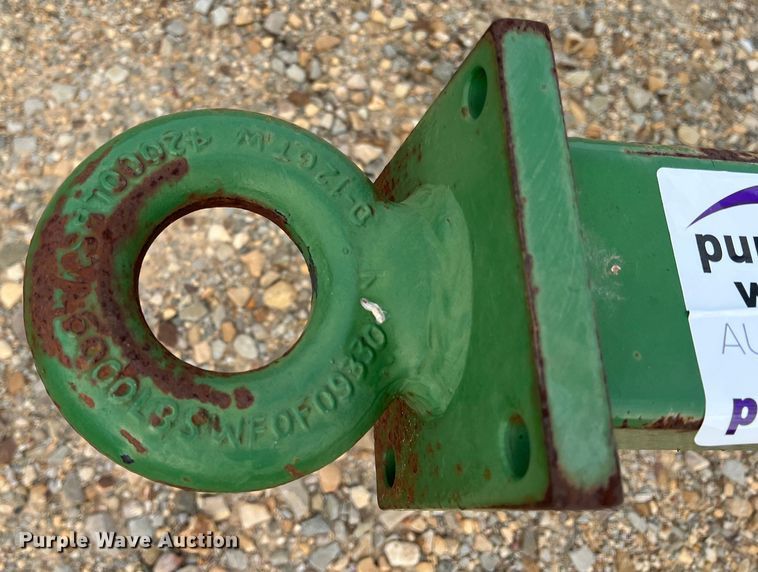 image for item DK7836 Parker Performance  feed trough trailer