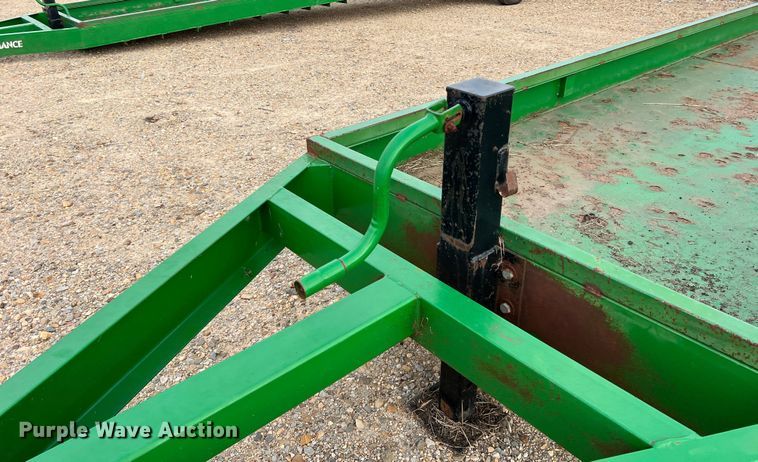 image for item DK7836 Parker Performance  feed trough trailer