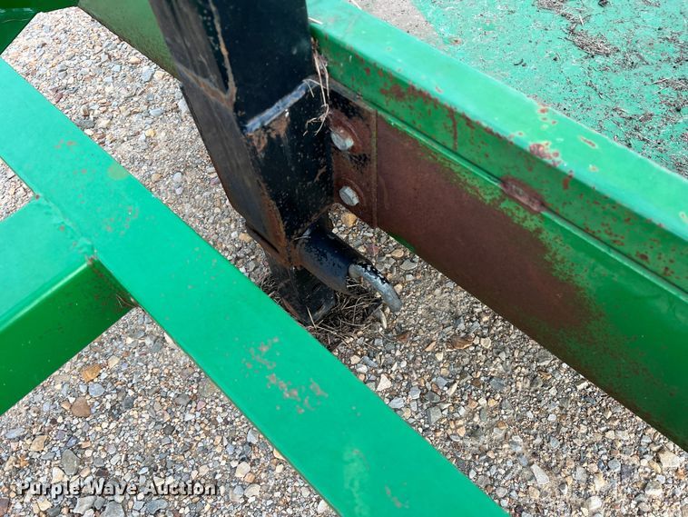 image for item DK7836 Parker Performance  feed trough trailer