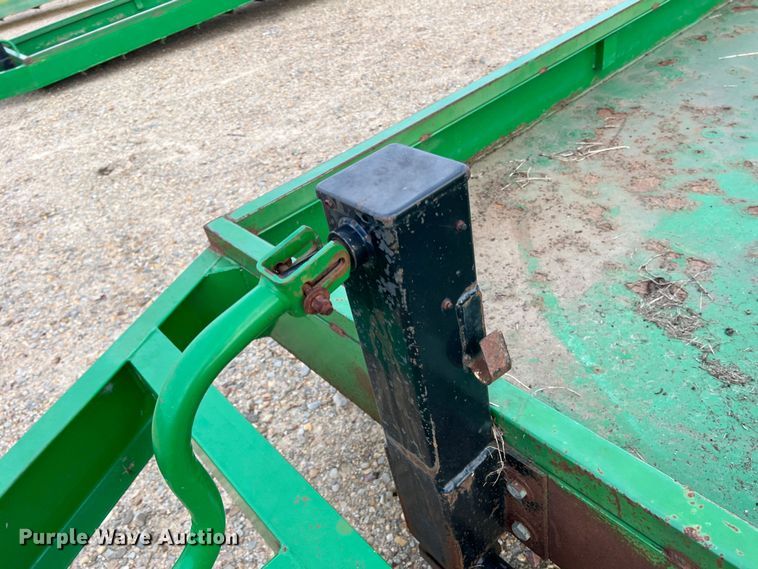 image for item DK7836 Parker Performance  feed trough trailer
