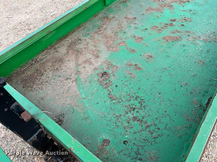 image for item DK7836 Parker Performance  feed trough trailer