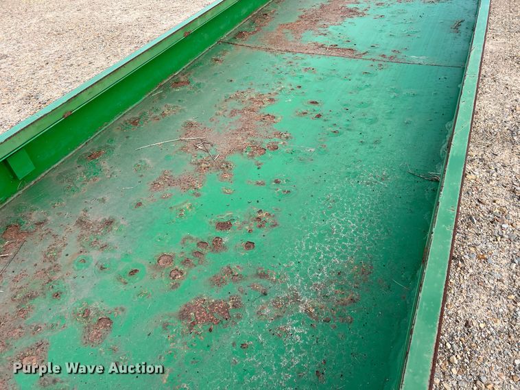 image for item DK7836 Parker Performance  feed trough trailer