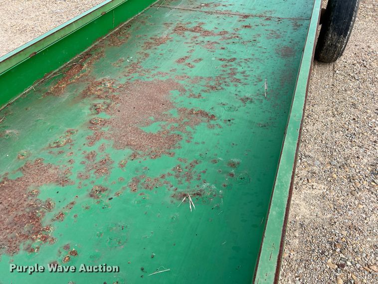 image for item DK7836 Parker Performance  feed trough trailer