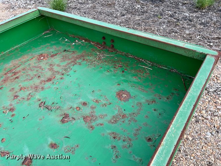 image for item DK7836 Parker Performance  feed trough trailer