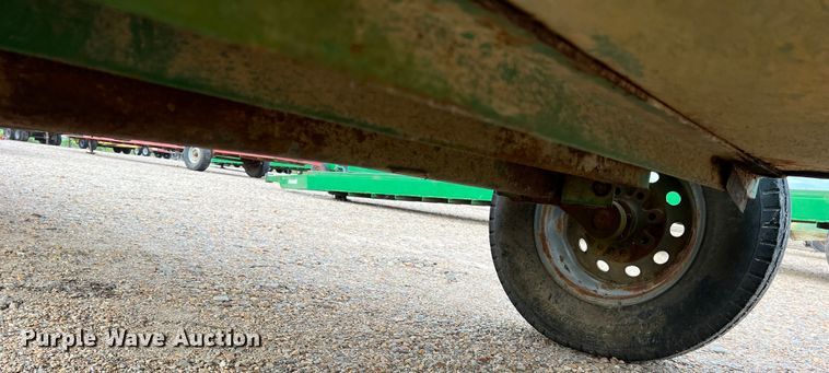 image for item DK7836 Parker Performance  feed trough trailer