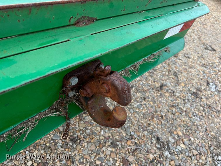 image for item DK7836 Parker Performance  feed trough trailer