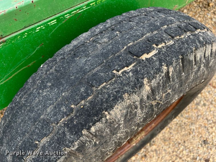 image for item DK7836 Parker Performance  feed trough trailer