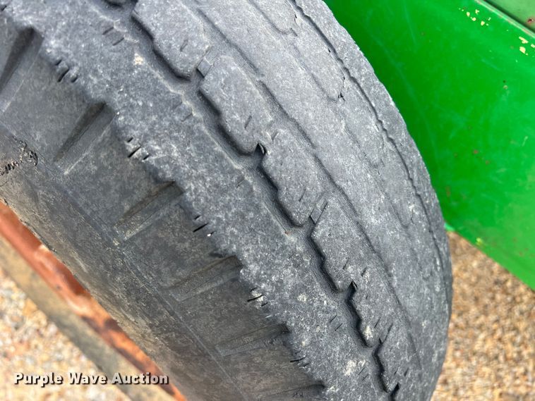 image for item DK7836 Parker Performance  feed trough trailer