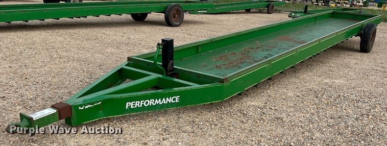 image for item DK7837 Parker Performance  feed trough trailer