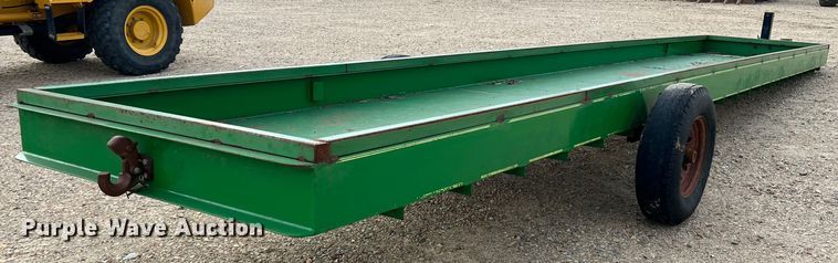 image for item DK7837 Parker Performance  feed trough trailer