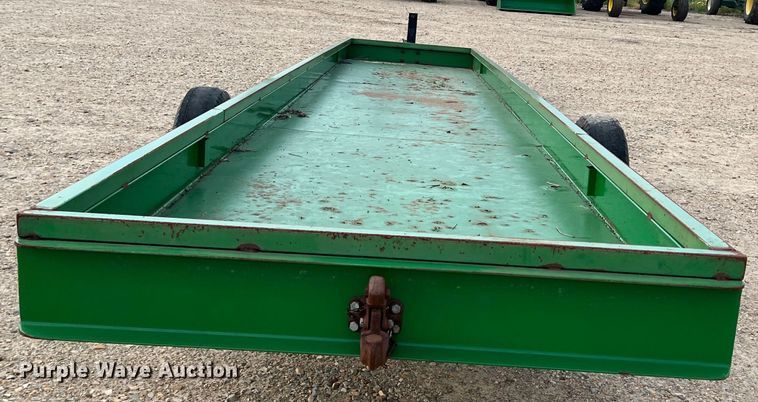 image for item DK7837 Parker Performance  feed trough trailer
