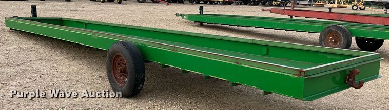 image for item DK7837 Parker Performance  feed trough trailer